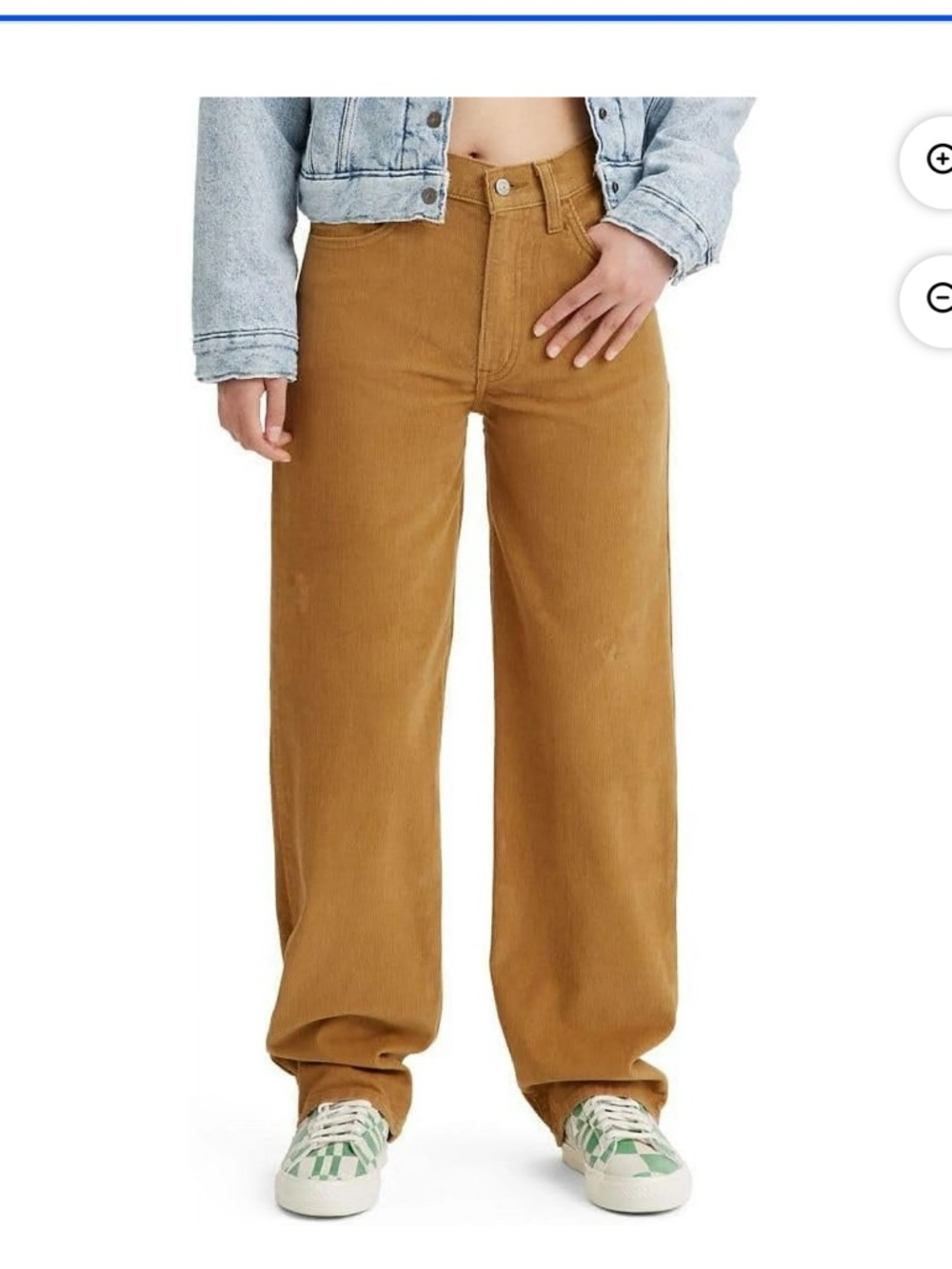 Levi's 94 Baggy Women’s Corduroy Pants